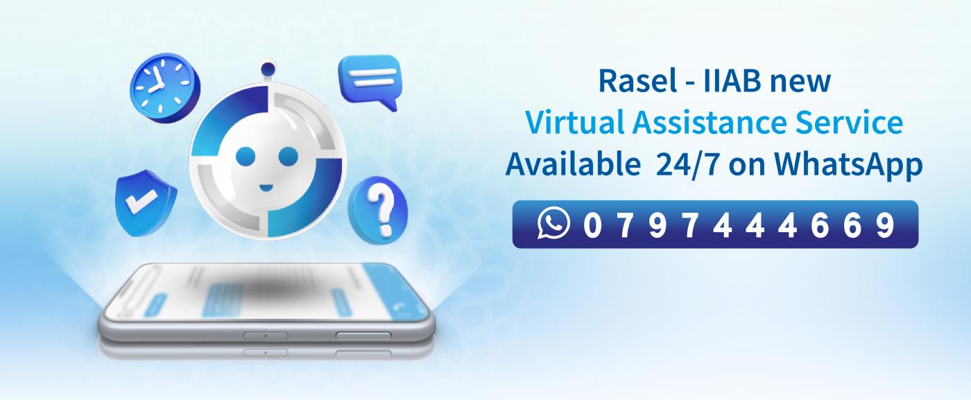 Rasel IIAB new Virtual Assistance Service