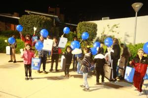 IIAB supports “Draw a Smile” event at Haya Cultural Center