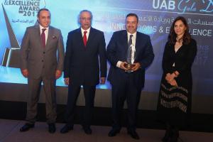 IIAB receives two Union of Arab Banks Awards for excellence in Financial Inclusion and Inclusive Entrepreneurship