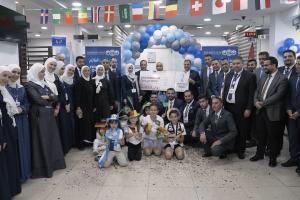IIAB celebrates winner of his cardholders for the World Cup FIFA 2022