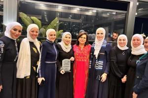 العربي الإسلامي يرعى حفل إفطار رمضاني لهيئة تمكين المرأة العربية