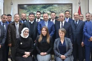 IIAB welcomed a delegation from Libyan Islamic Banks and France Expertise