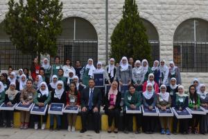 IIAB participated in INJAZ campaign for Business Leaders for the third congestive year
