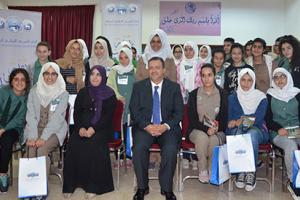 IIAB participated in the INJAZ campaign for business leaders for the second consecutive year