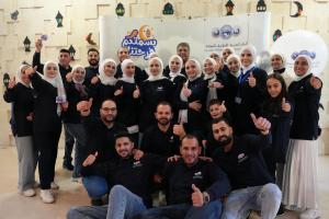 IIAB continues to support the "Draw a smile" initiative for children at HCC