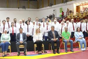 العربي الإسلامي يرعى بطولة التايكواندو للأطفال لدعم مرضى السرطان