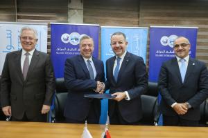 Islamic International Arab Bank Signs Bancassurance Agreement with Solidarity First Insurance