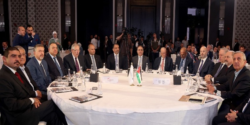 البنك العربي الإسلامي الدولي يشارك في المؤتمر التاسع لرجال الأعمال والمستثمرين الأردنيين في الخارج
